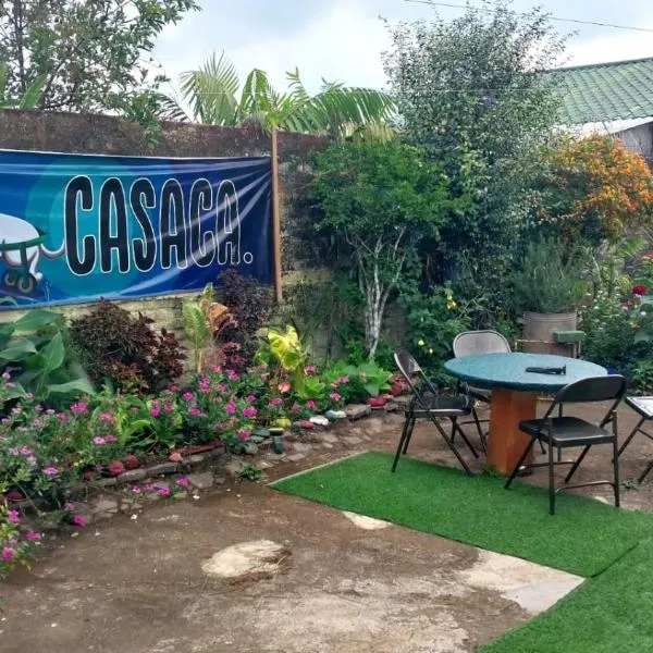 Casaca，位于Finca El Carmen的酒店