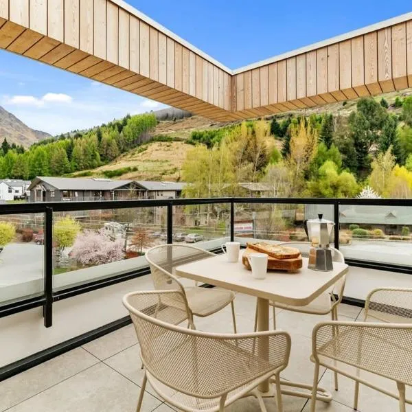 The Terrace at La Residence du Parc，位于皇后镇的酒店