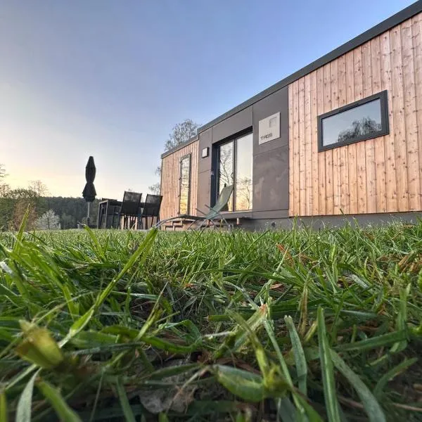 tiny house am See, Neunburg vorm Wald，位于诺因布尔格福尔姆瓦尔德的酒店