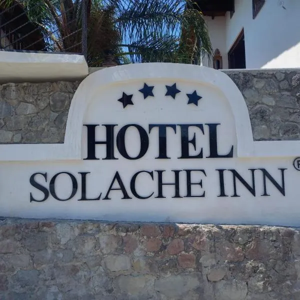 SOLACHE INN，位于San José Purúa的酒店