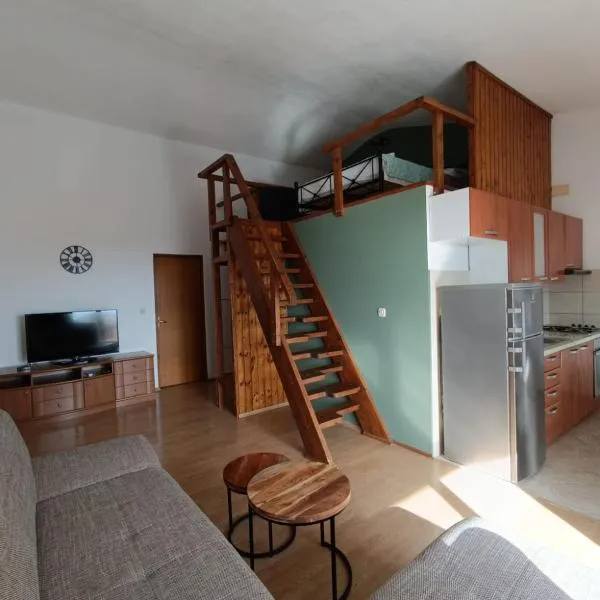 Apartmani Miki，位于伯德古拉的酒店