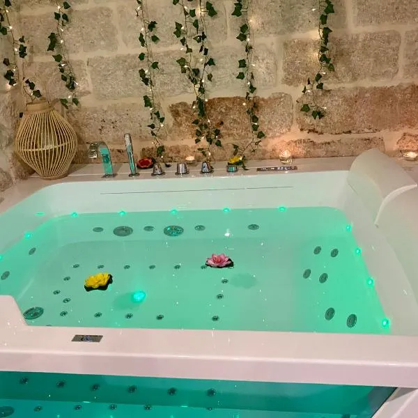 Stella Marina Luxury，位于滨海波利尼亚诺的酒店