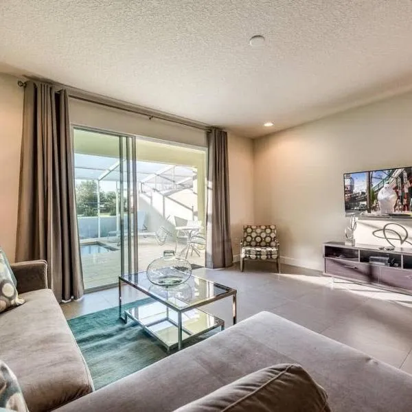 Super cozy home with private pool，位于奥兰多的酒店