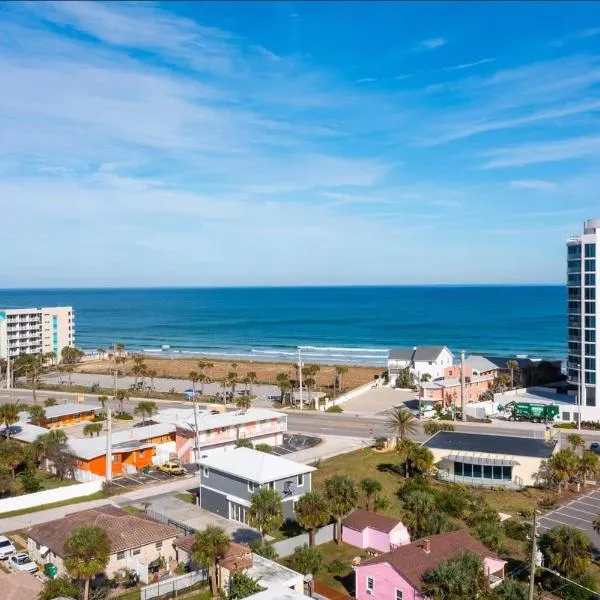 Ocean Holiday Motel，位于代托纳海滩的酒店