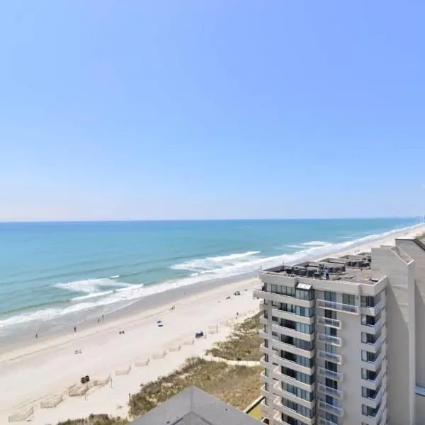 Penthouse Stunning Ocean Views Lazy River Indoor Pool，位于默特尔比奇的酒店