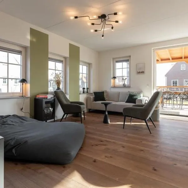 Hello Zeeland - vakantiewoning Knuitershoek 80，位于Kloosterzande的酒店