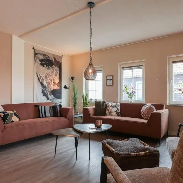 Hello Zeeland - vakantiewoning Knuitershoek 66，位于Kloosterzande的酒店