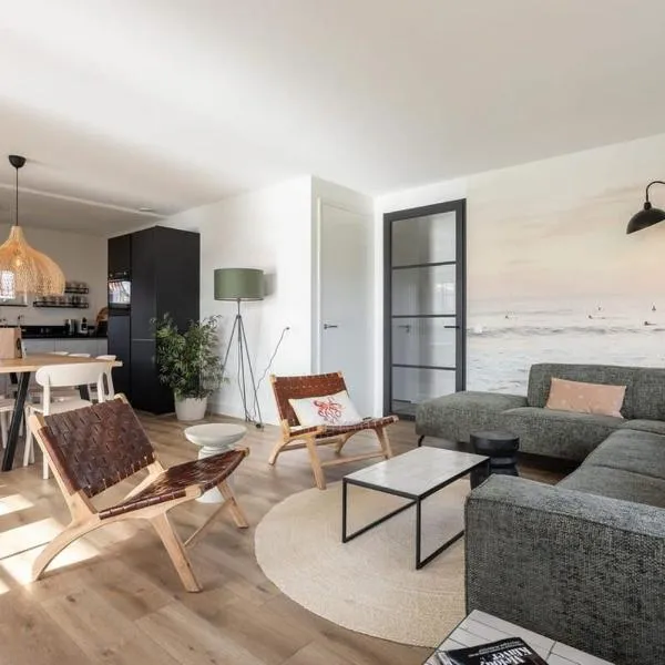 Hello Zeeland - vakantiewoning Knuitershoek 72，位于Kloosterzande的酒店