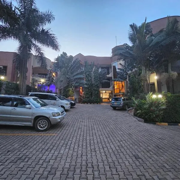 Excelsis Garden Hotels - Kampala，位于坎帕拉的酒店