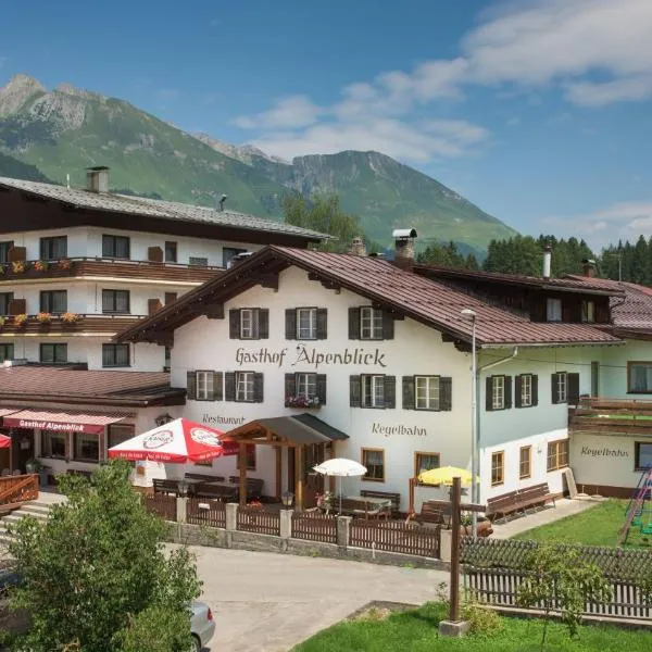 Hotel Alpenblick，位于佩特诺伊阿尔贝格的酒店