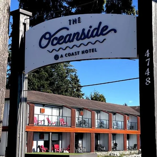 The Oceanside, a Coast Hotel，位于半月湾的酒店