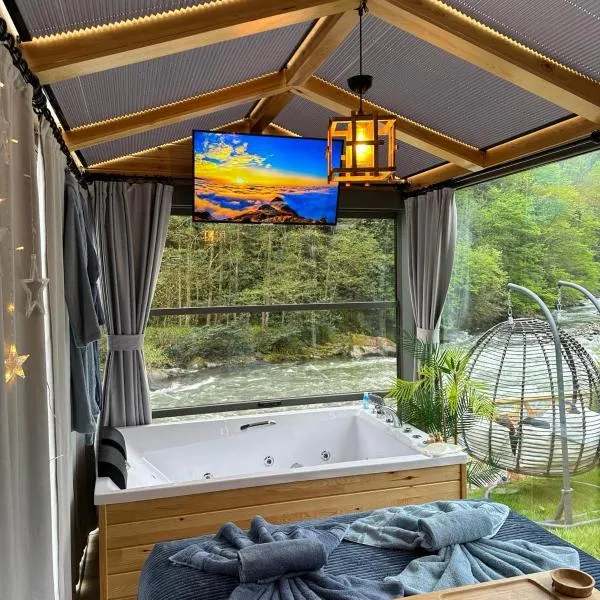 Ria süit otel bungalov，位于里泽的酒店