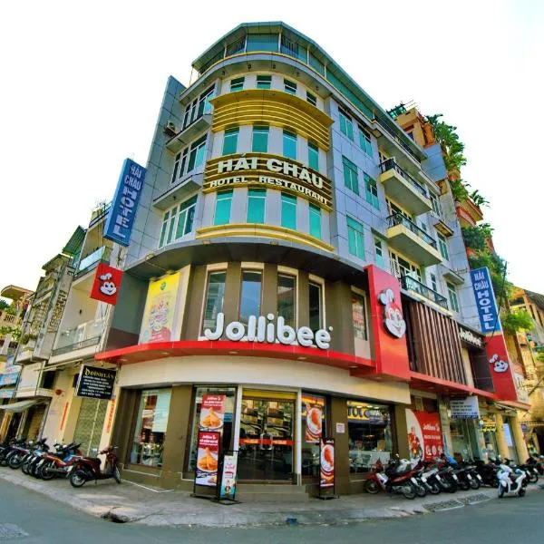 Hotel Hải Châu，位于Nhà Bàng的酒店