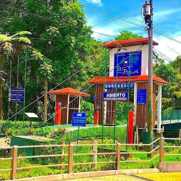 Hostería Finca El Pigual，位于普约的酒店