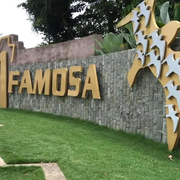 Afamosa Resort Dsavoy Condo，位于Kampong Alor Gajah的酒店