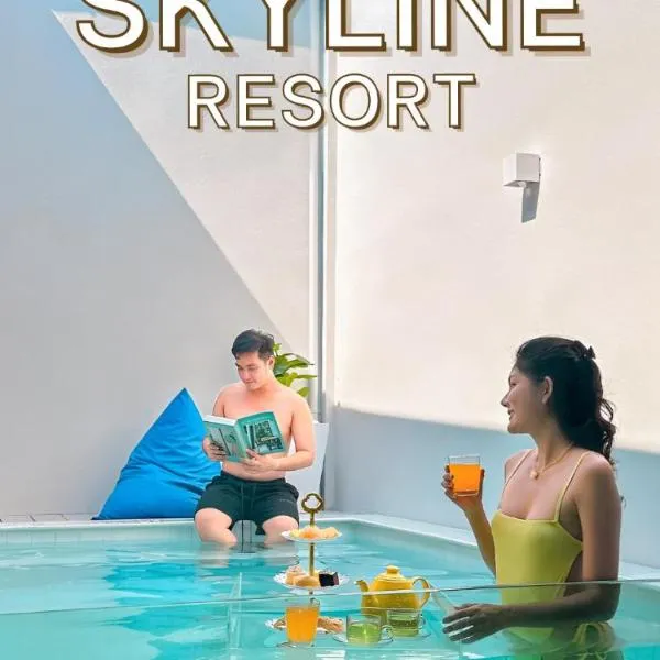 Skyline Resort,位于Ban Khlong Lat Bua Khao的酒店