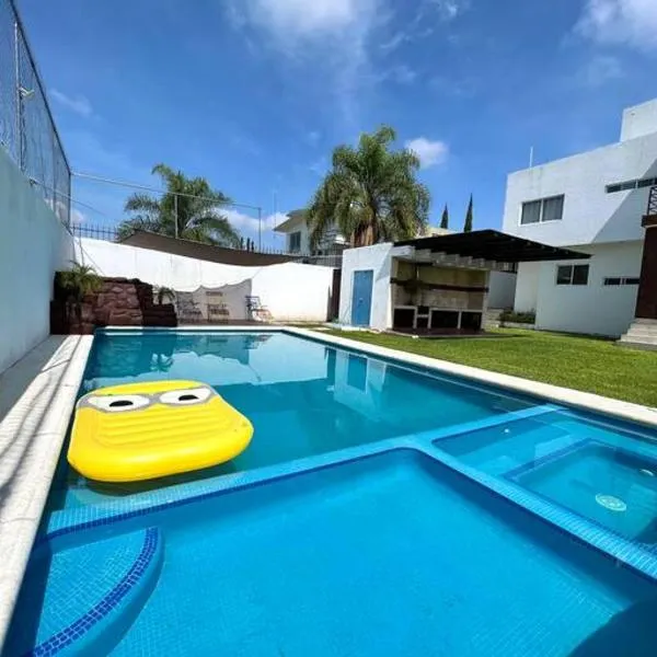 Residencia en Oaxtepec，位于瓦兹特佩克的酒店