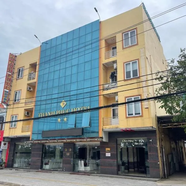 Thanh Phúc Hotel，位于Hữu Hưng的酒店