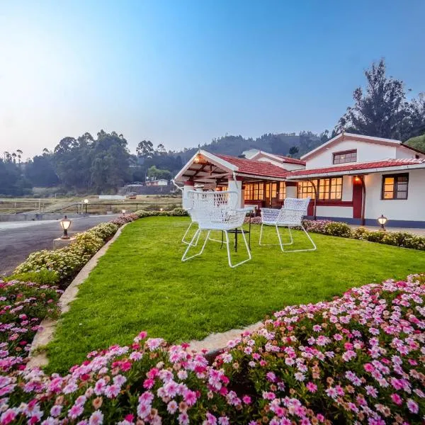 Lauriston Ooty Town Heritage Bungalow by VOYE HOMES，位于乔奥诺奥尔的酒店