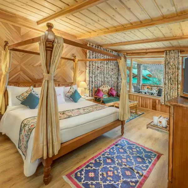 Storii By ITC Hotels Urvashis Retreat, Manali，位于马拉里的酒店