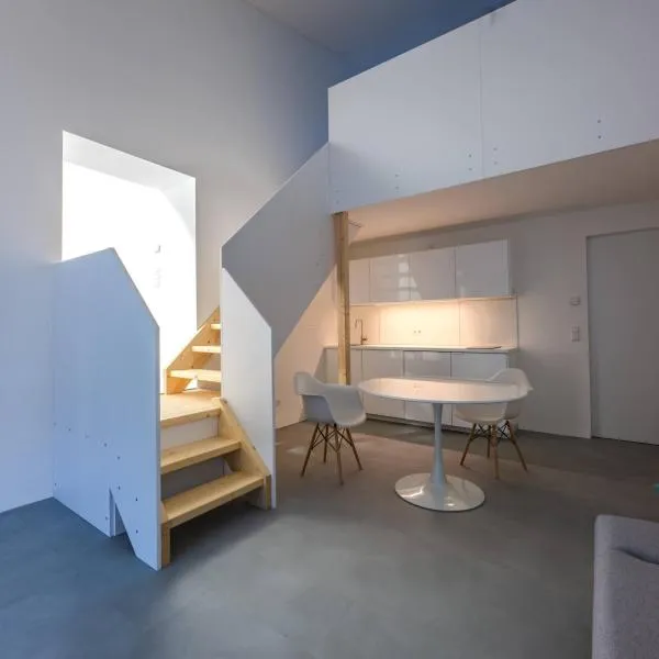 4lofts Fränkische Schweiz，位于Unterleinleiter的酒店