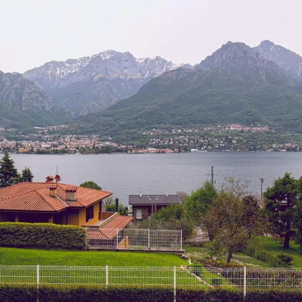 a due passi da bellagio Lake View house with garden，位于Onno的酒店