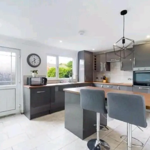 Woods view, central thornaby，位于蒂诗上的索纳比的酒店