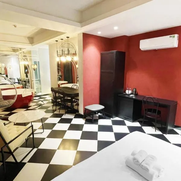 A In Hotel Atistar，位于Ấp Bình Thạnh的酒店