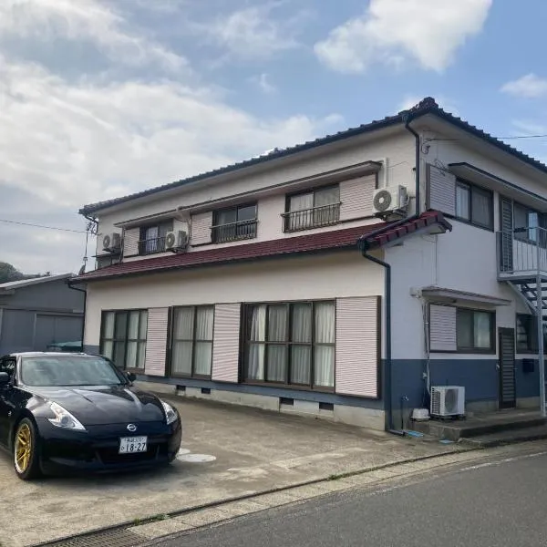 ばんぶ〜ハウス(BambooHouse)，位于Fukue的酒店