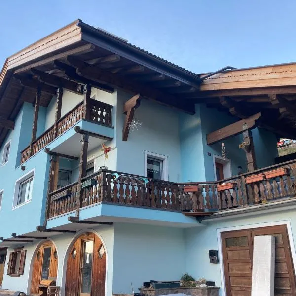 CASA BAMBA，位于泰塞罗的酒店