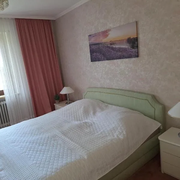 Zimmer mit Sonnenaufgang und ruhiger Innenhof bei Koberstein，位于图青的酒店