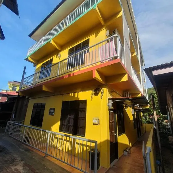 JV Inn Perhentian，位于Kampong Pasir Hantu的酒店