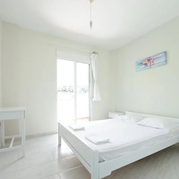 Beachfront 1BR Apt，位于希维利的酒店