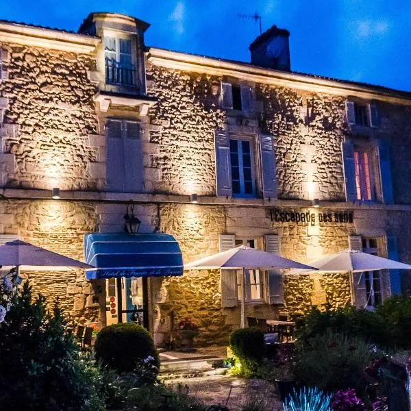 法兰西和拉锡酒店，位于Saint-Jory-las-Bloux的酒店