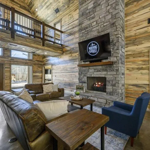 Morning Roast Cabin，位于布罗肯鲍的酒店