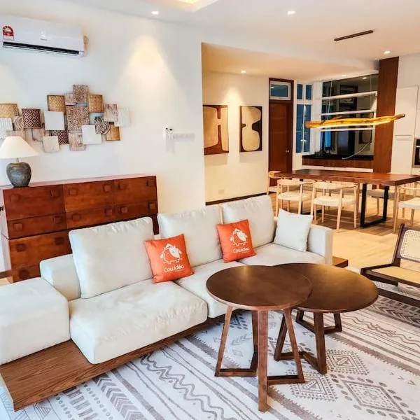 Railway Stylish Homestay (3BR3B) 6pax by Cowidea，位于新山的酒店