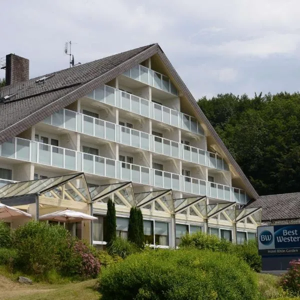 Sure Hotel by Best Western Rhoen Garden，位于Ehrenberg的酒店