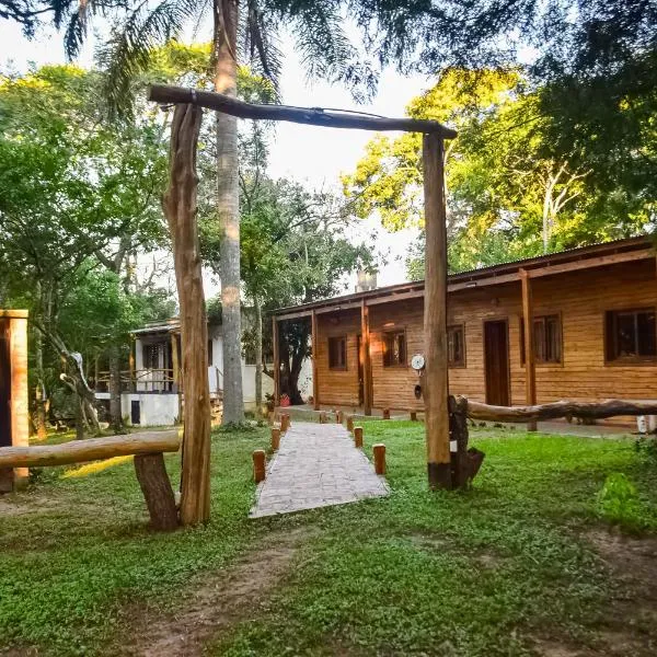 Cabañas Tierra Sin Mal，位于San Luis del Palmar的酒店