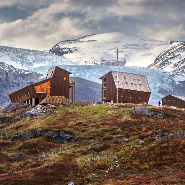 Tungestølen，位于Briksdalsbre的酒店