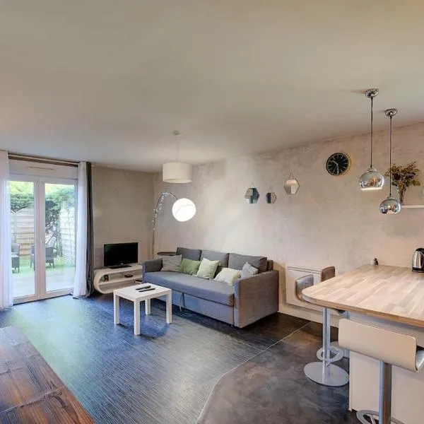 Le Dahlia / Jardin Botanique，位于La Riche的酒店