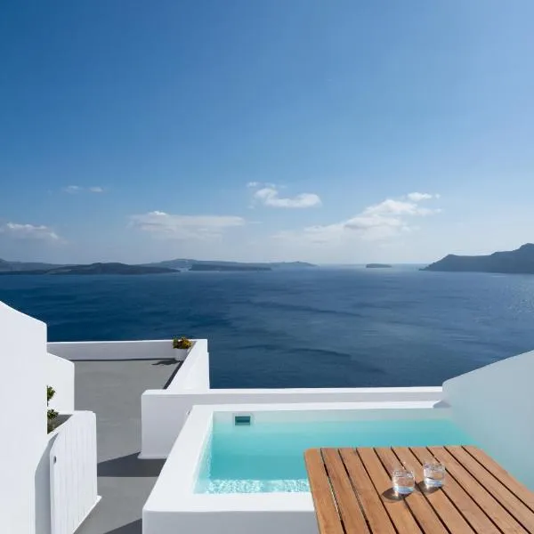 Katikies Villa Santorini - The Leading Hotels Of The World，位于伊亚的酒店