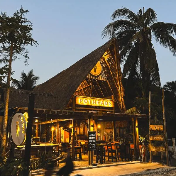 Tunich Jungle Cabañas，位于Chemuyil的酒店