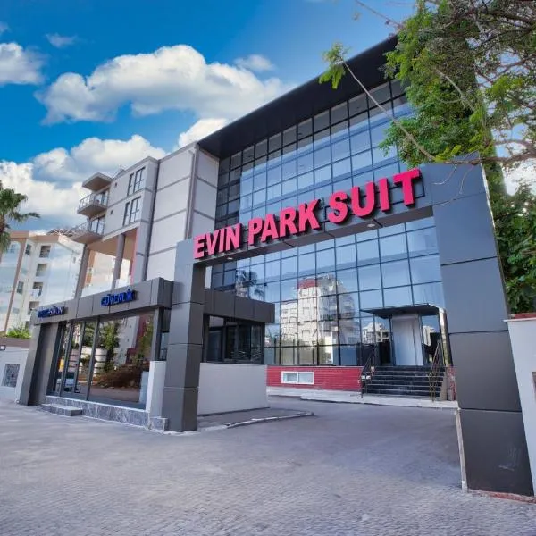 Evin Park Suit Lara & Spa，位于Aksu的酒店