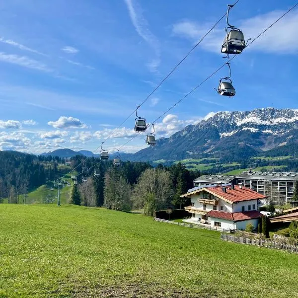 Apartment Berghof Ellmau，位于埃尔毛的酒店