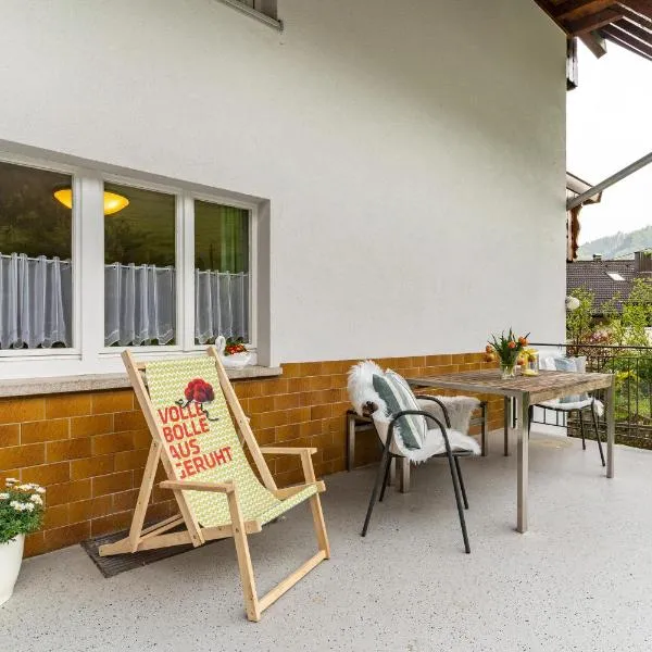 Ferienwohnung zum Pavillon，位于木楞巴赫的酒店