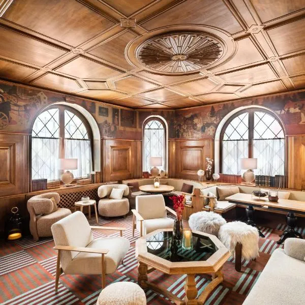Hotel Flüela Davos - The Unbound Collection by Hyatt，位于达沃斯的酒店