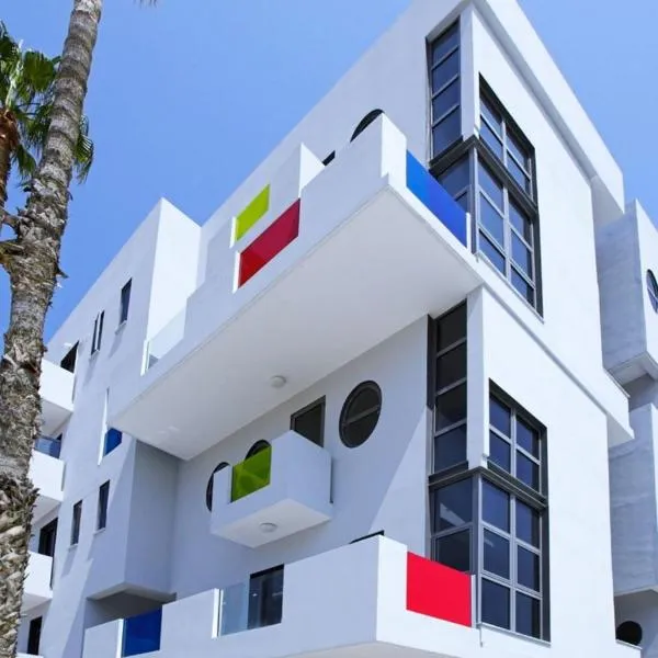 亚历克斯公寓，位于拉纳卡的酒店