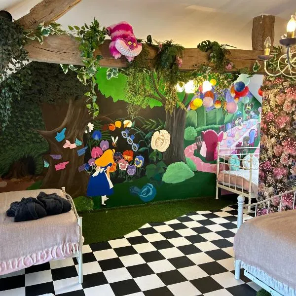 Le Terrier d Alice et du lapin，位于Floyon的酒店