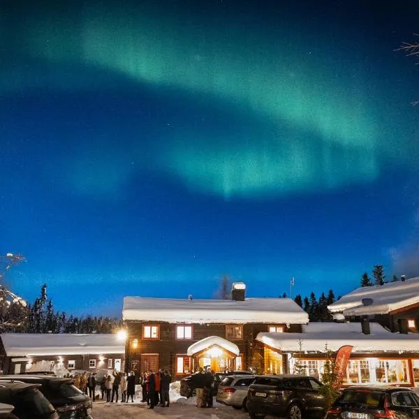 欧拉斯戈登酒店，位于林德瓦伦的酒店