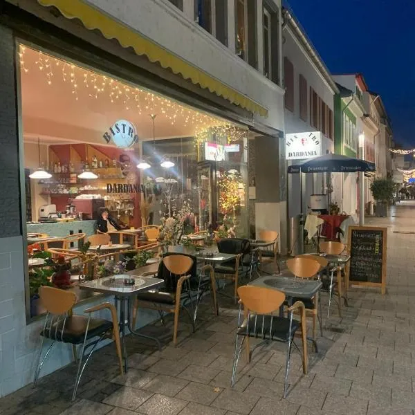 Zentrale Room Grünstadt，位于格林施塔特的酒店